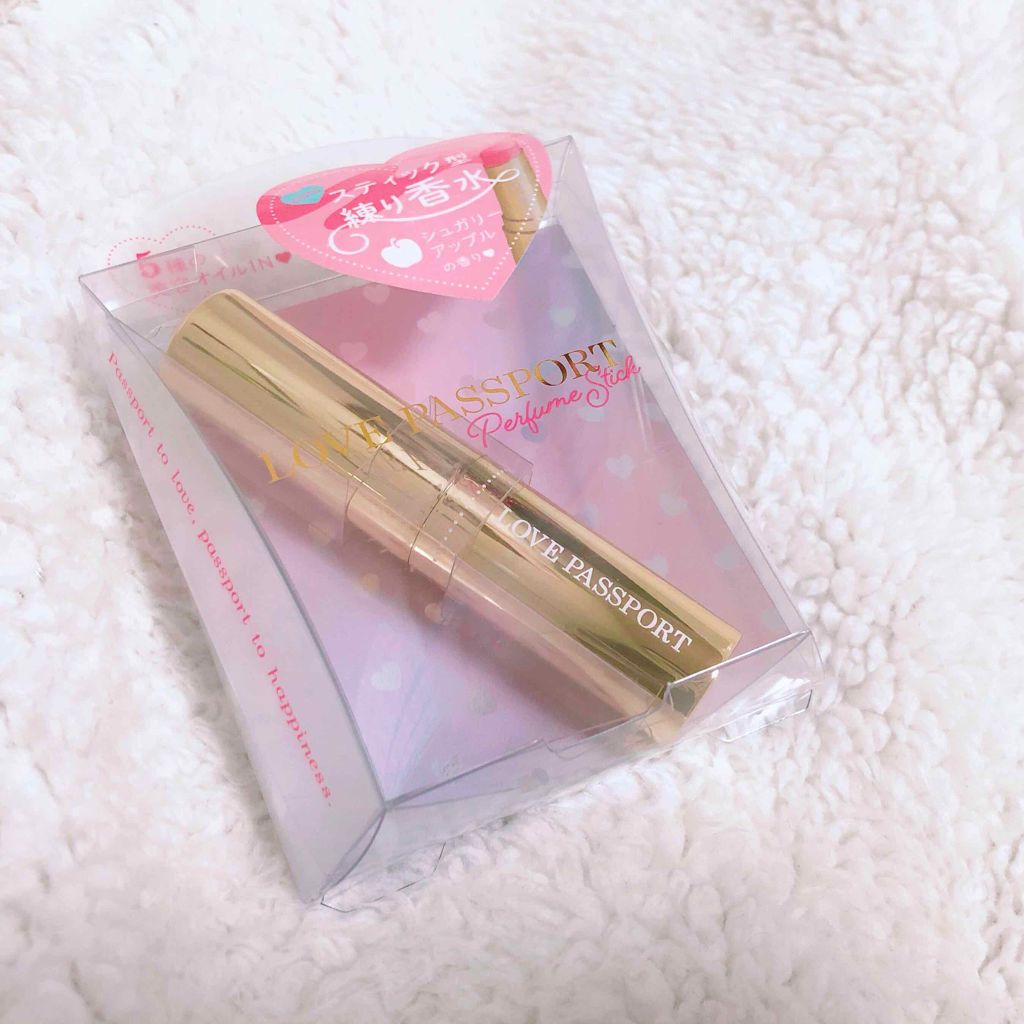 パフュームスティック/ラブパスポート/練り香水を使ったクチコミ(2枚目)