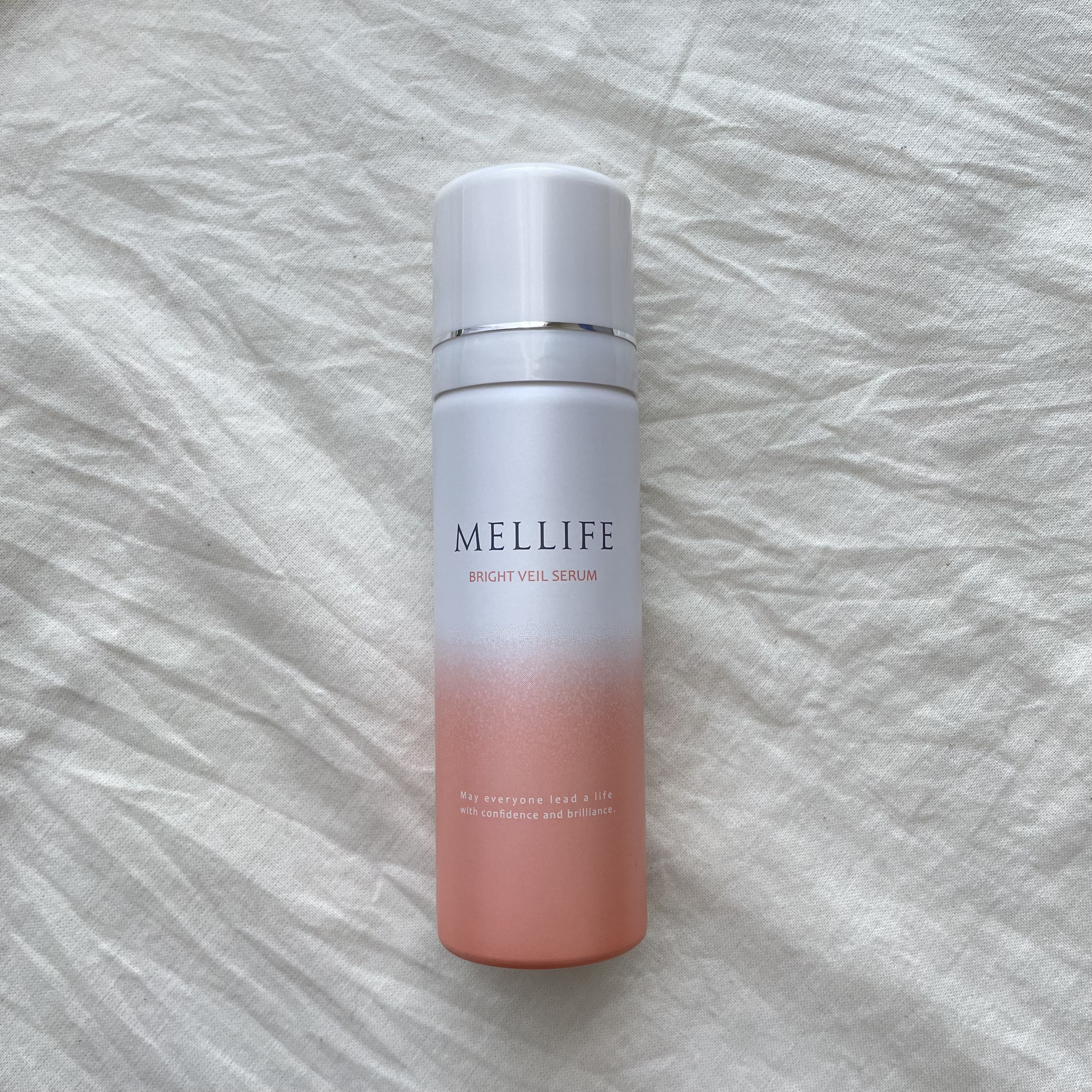 BRIGHT VEIL SERUM/MELLIFE/美容液を使ったクチコミ（1枚目）