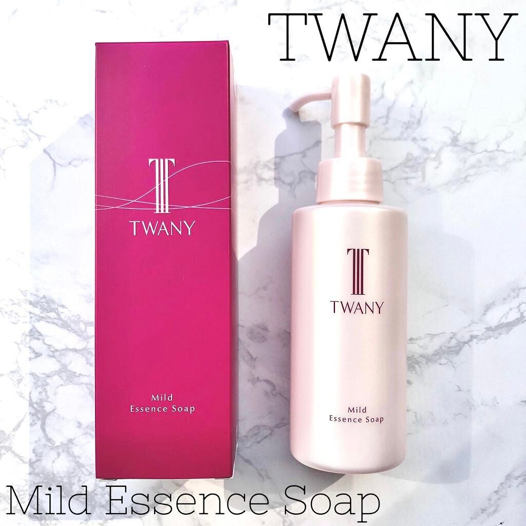 マイルドエッセンスソープ/TWANY/洗顔フォームを使ったクチコミ(1枚目)