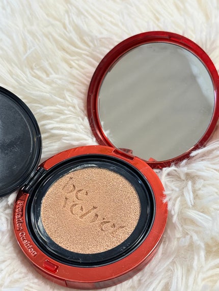 プロテーラービーベルベットカバークッション/espoir/クッションファンデーションを使ったクチコミ(2枚目)