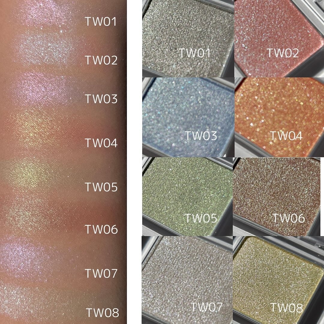 マルチカラーバリエーション マット/チャコット・コスメティクス/単色アイシャドウを使ったクチコミ(4枚目)