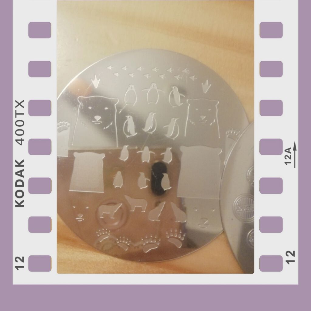 ネイルシール/セリア/ネイルシールを使ったクチコミ（2枚目）