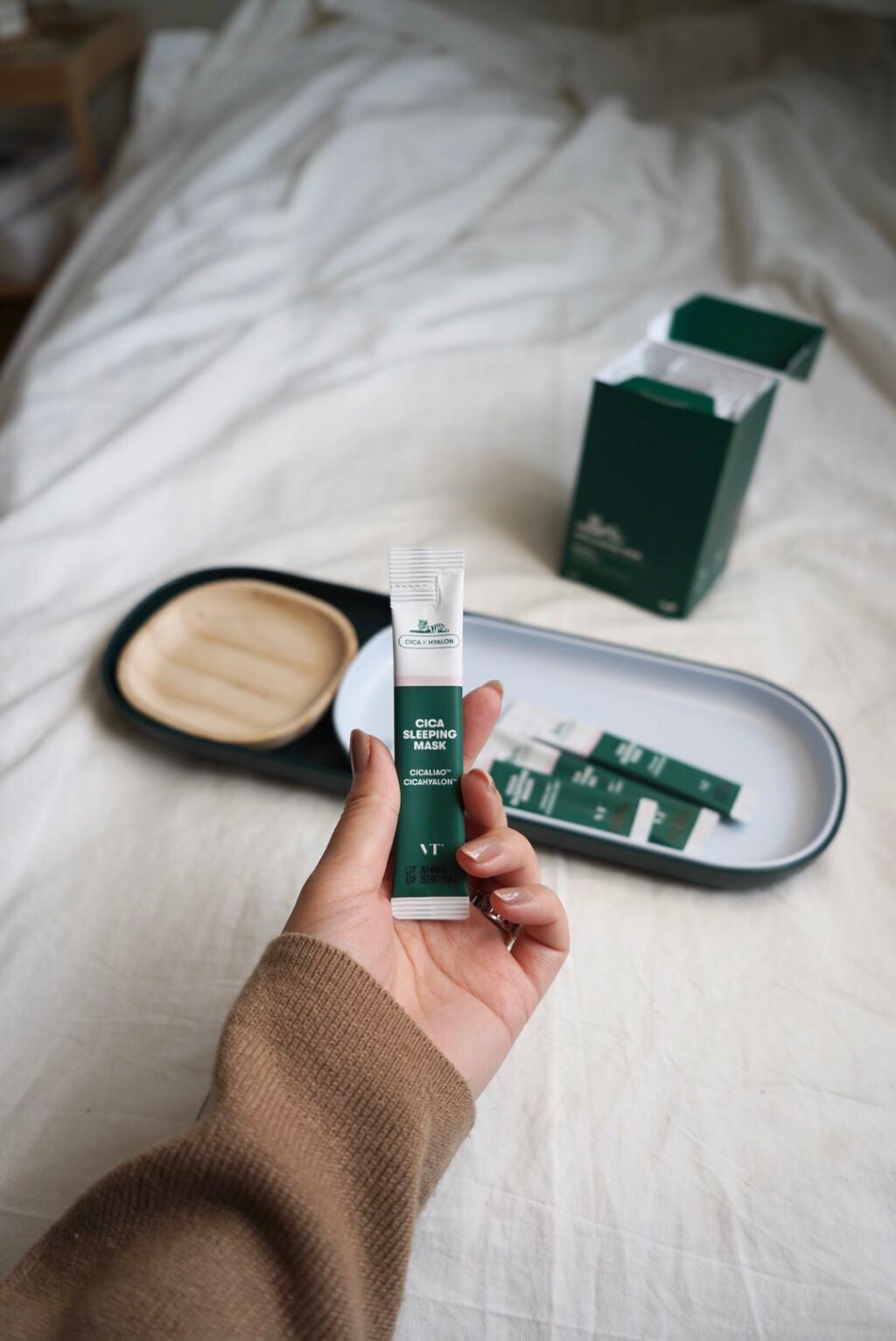 CICA スリーピングマスク/VT/シートマスク・パックを使ったクチコミ(1枚目)