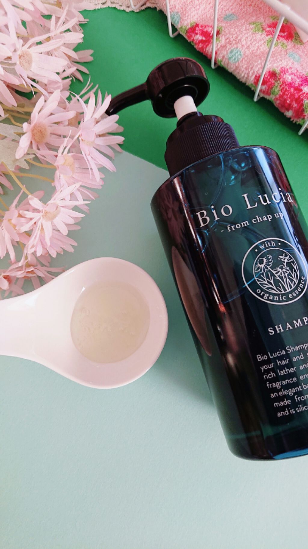 ビオルチアシャンプー/Bio Lucia(ビオルチア)/市販シャンプーを使ったクチコミ（2枚目）