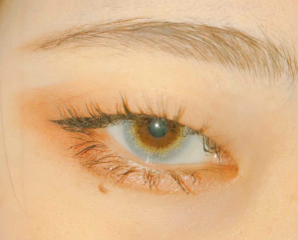 N’s COLLECTION 1day ラッシー/N’s COLLECTION/ワンデー（１DAY）カラコンを使ったクチコミ（1枚目）