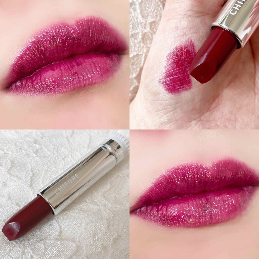 口紅(詰替用)/ちふれ/口紅を使ったクチコミ(2枚目)