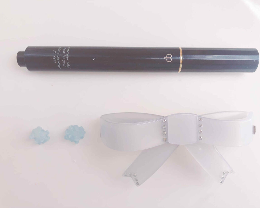 コレクチュールエクラプールレジュー/クレ・ド・ポー ボーテ/リキッドコンシーラーを使ったクチコミ（1枚目）