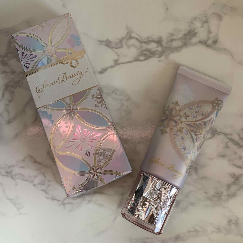 ホワイトニングトーンアップエッセンス/スノービューティー/化粧下地を使ったクチコミ（2枚目）