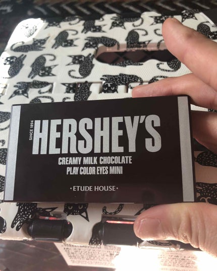 ハーシー プレイカラーアイズミニ/ETUDE/アイシャドウパレットを使ったクチコミ(1枚目)