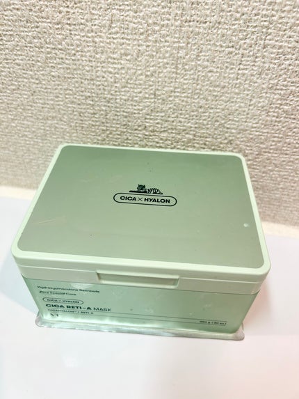 シカレチA マスク/VT/シートマスク・パックを使ったクチコミ(1枚目)