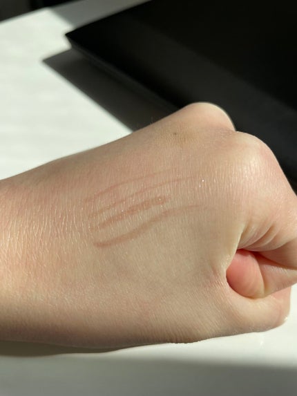 描くふたえアイライナー/CEZANNE/リキッドアイライナーを使ったクチコミ(2枚目)