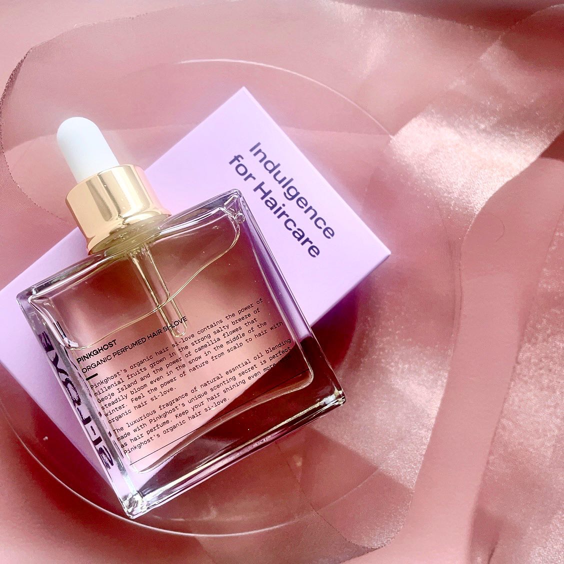 オーガニックヘアシロップ/PINKGHOST/ヘアオイルを使ったクチコミ（1枚目）