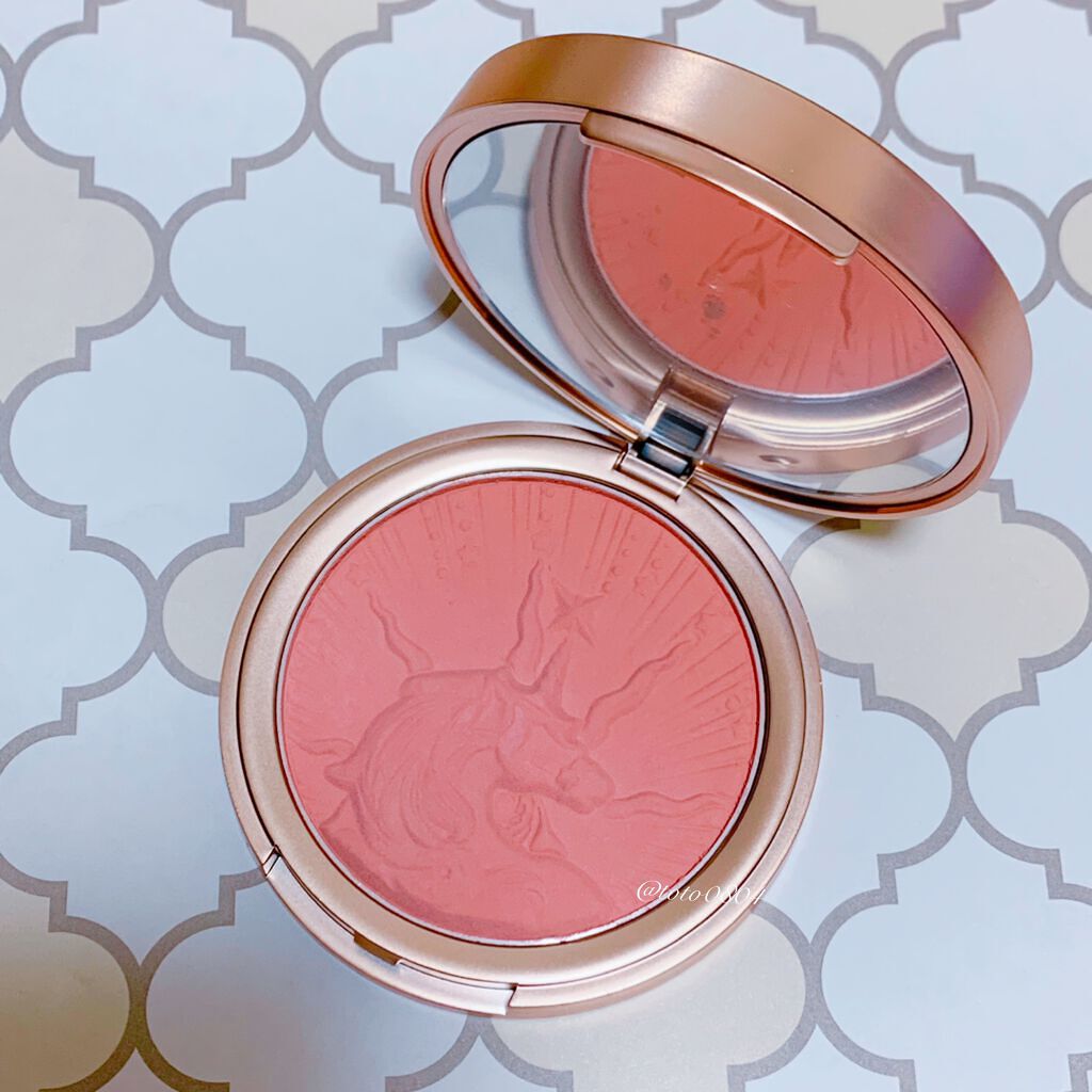 ユニコーンシリーズ チークブラッシュ/FlowerKnows/パウダーチークを使ったクチコミ(2枚目)