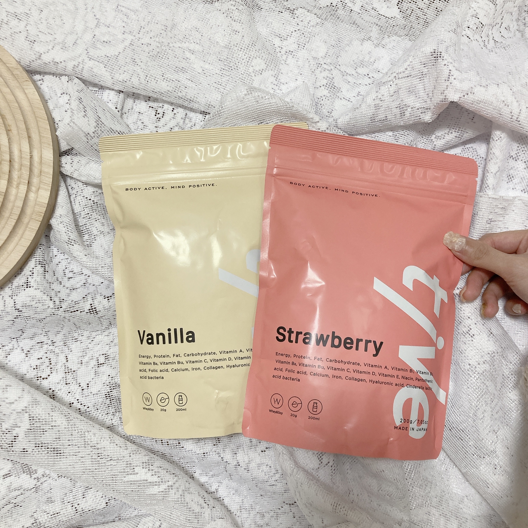 プロテインパウダー/tive/その他を使ったクチコミ（3枚目）