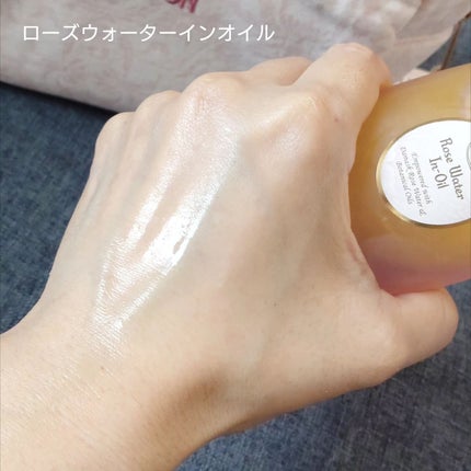 ローズウォーターインオイル/SABON/ミスト状化粧水を使ったクチコミ(10枚目)
