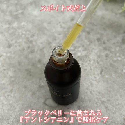 Idebenone+Blackberry complex serum/MARY&MAY/美容液を使ったクチコミ(7枚目)