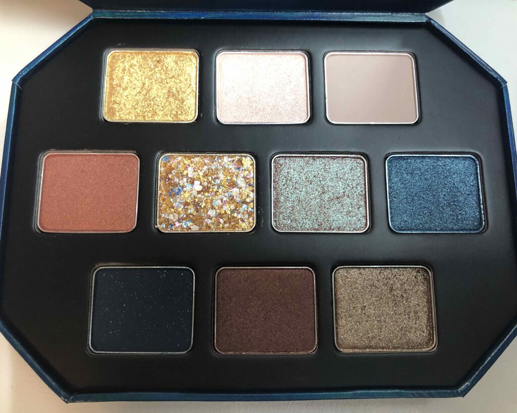 ウォンテッド トレジャーボックス アイパレット グランドライン/shu uemura/アイシャドウパレットを使ったクチコミ（3枚目）