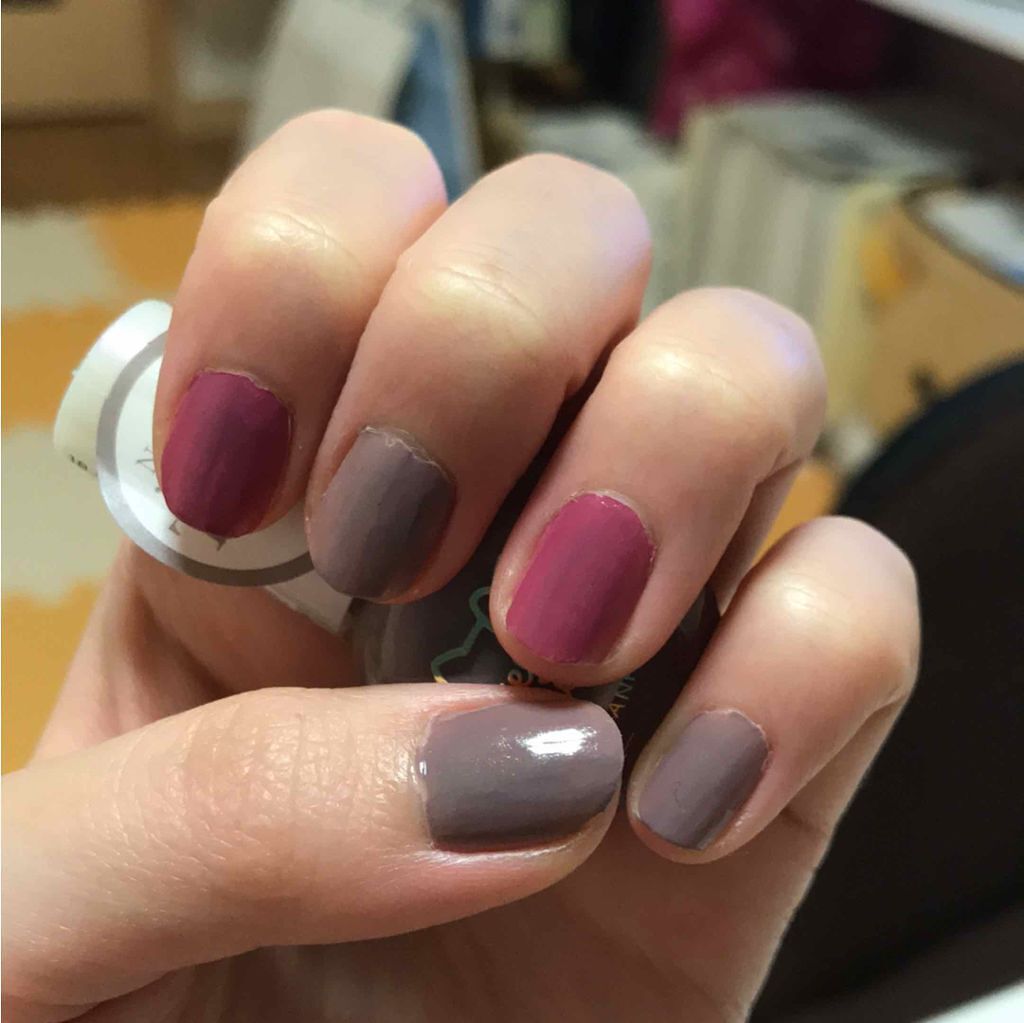 サンリオネイル/DAISO/マニキュアを使ったクチコミ(2枚目)