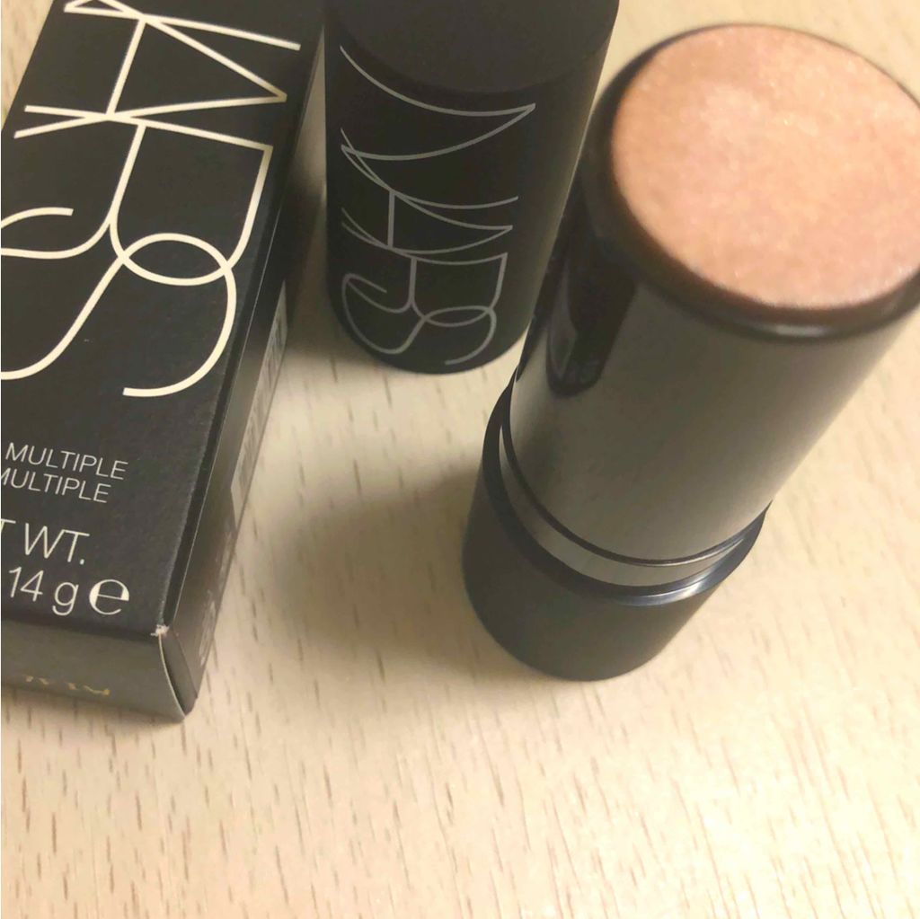 ザ マルティプル/NARS/ジェル・クリームチークを使ったクチコミ(1枚目)