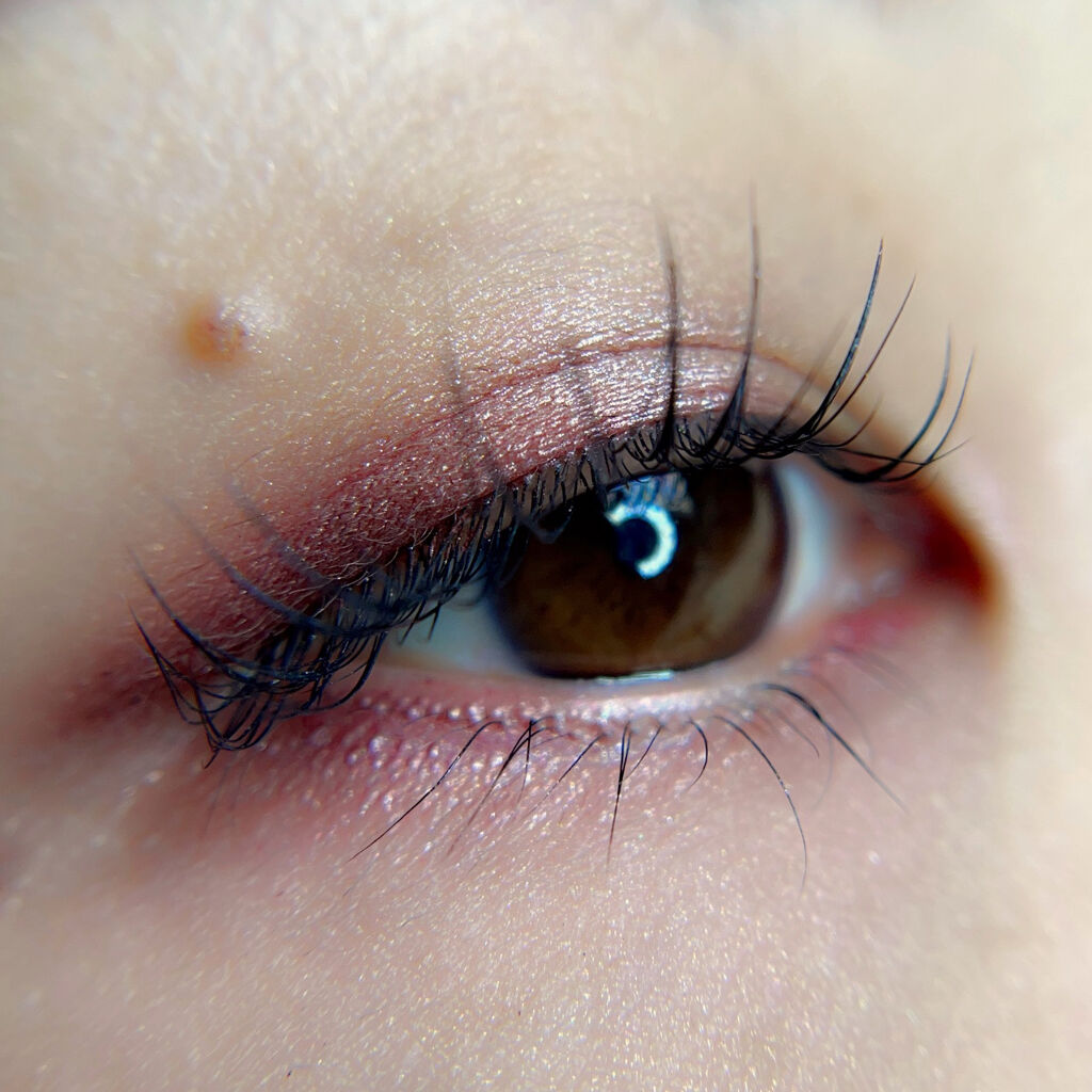 マツイクガールズラッシュ（ピュアキープ）/インテグレート/マスカラ下地を使ったクチコミ（2枚目）