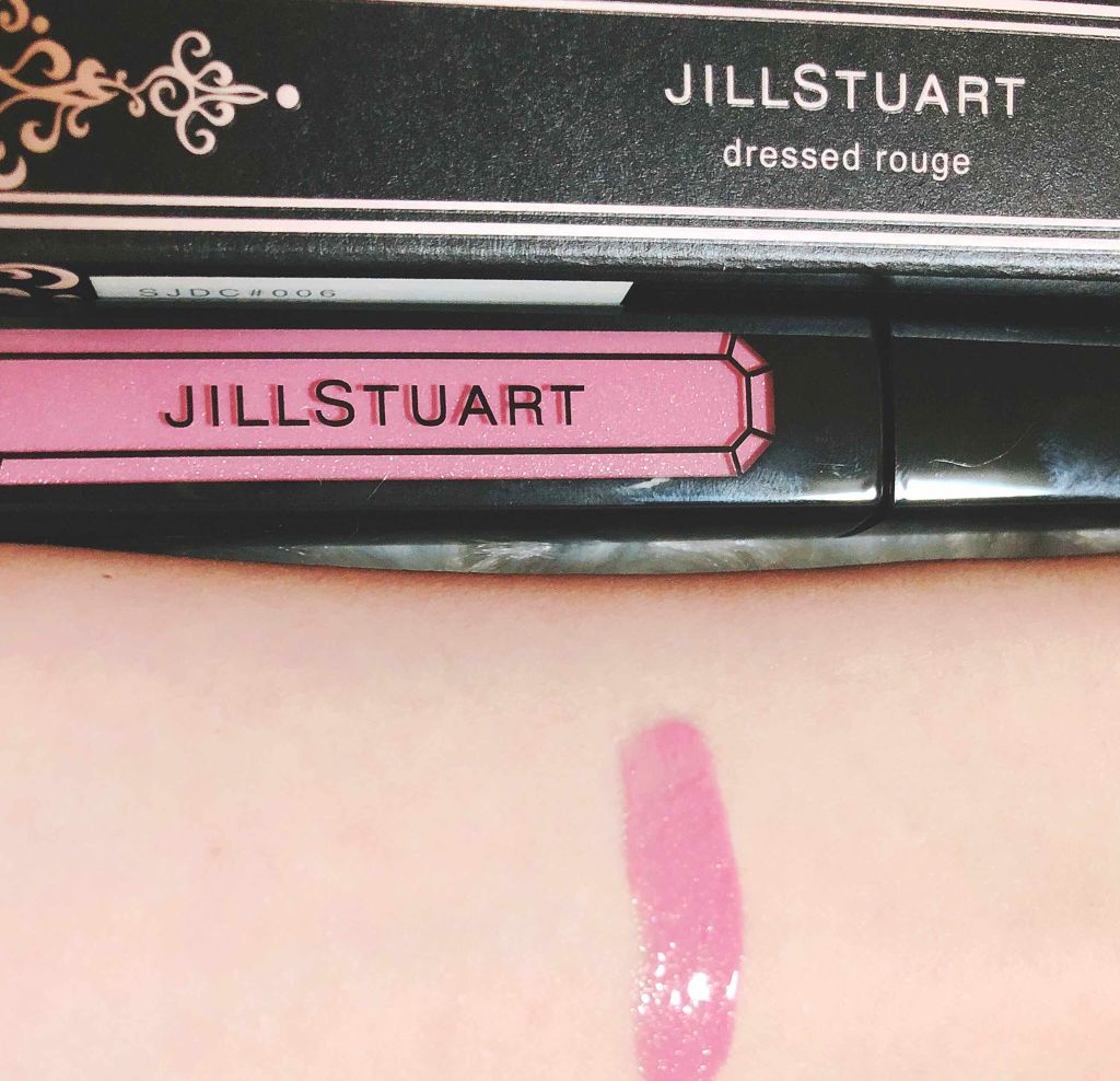 ドレスド ルージュ/JILL STUART/口紅を使ったクチコミ(3枚目)