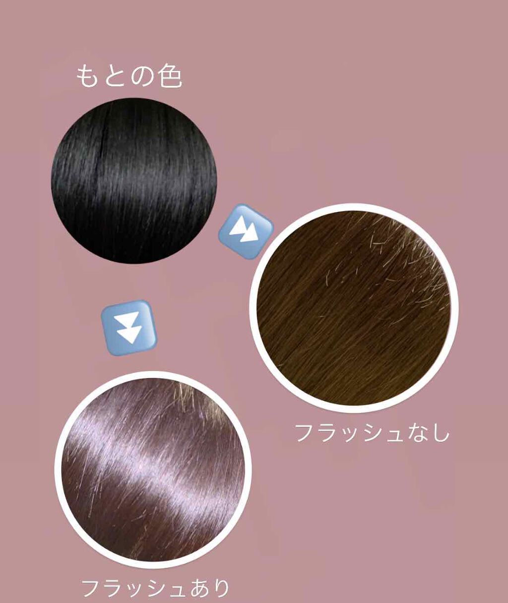 泡カラー/リーゼ/ヘアカラーを使ったクチコミ（2枚目）