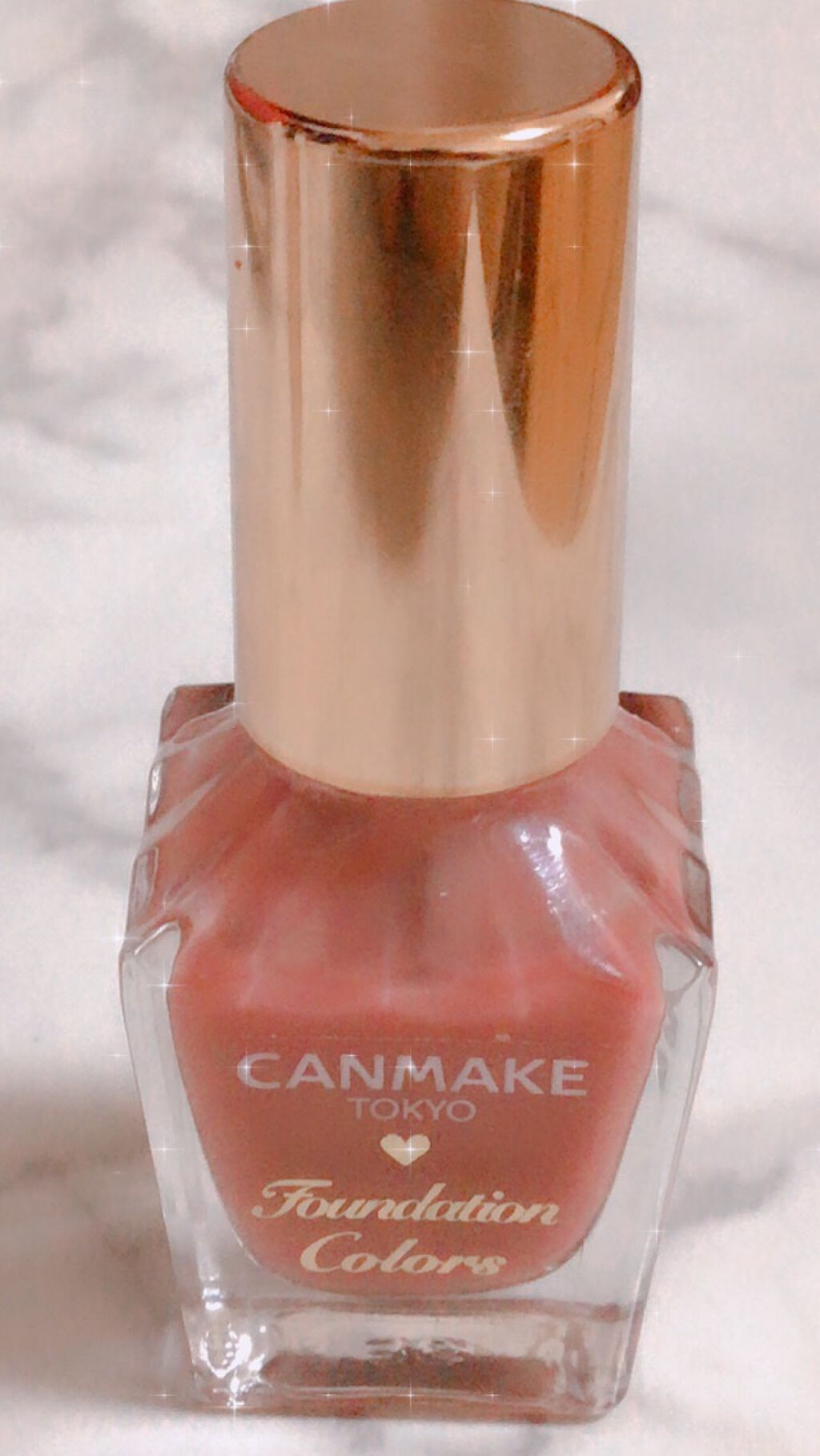 ファンデーションカラーズ/キャンメイク/マニキュアを使ったクチコミ(2枚目)