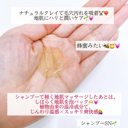 シャンプー/トリートメント SN さらさら/CLAYGE/シャンプー・コンディショナーを使ったクチコミ(3枚目)