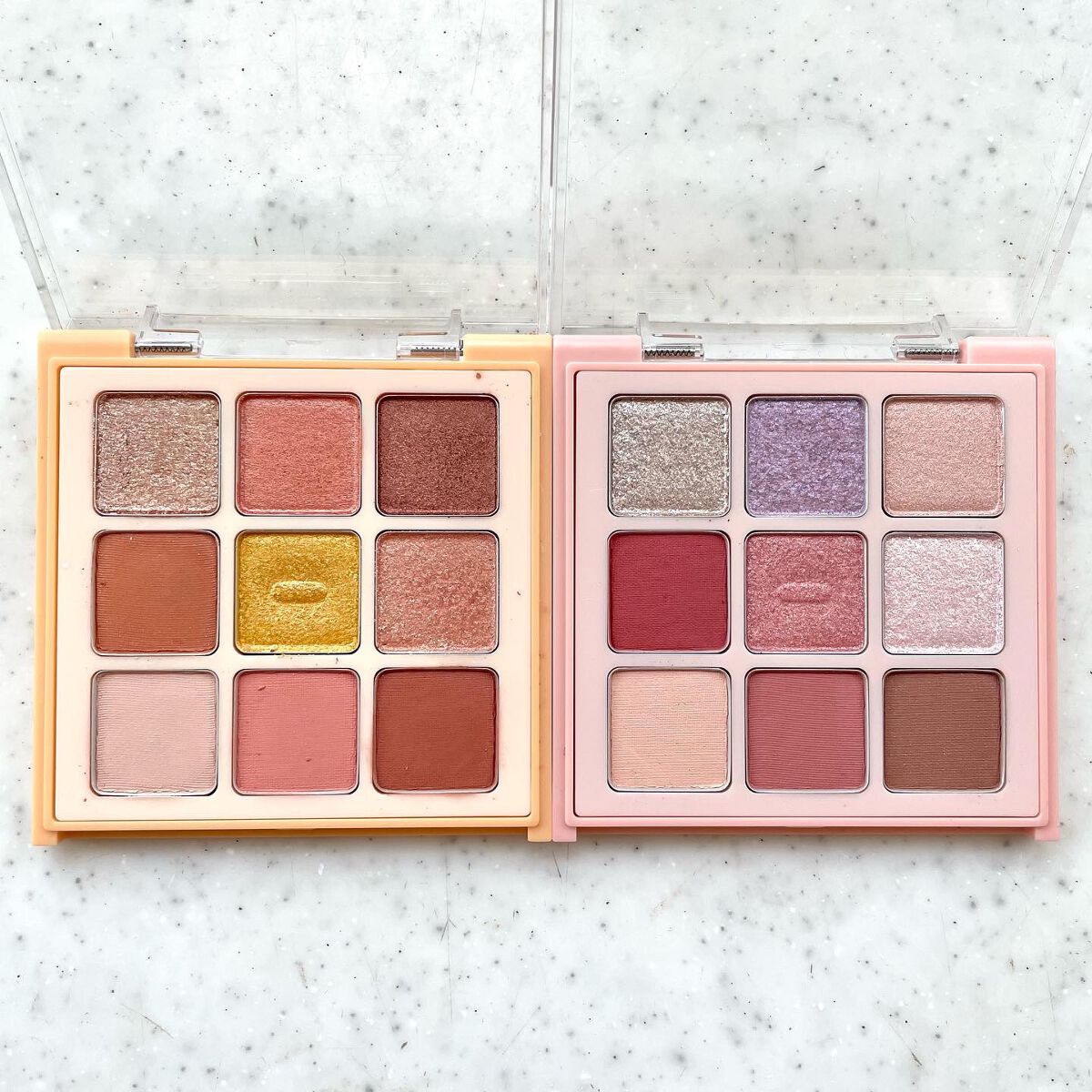 マテリアルカラーパレット/leur charme/アイシャドウパレットを使ったクチコミ(2枚目)