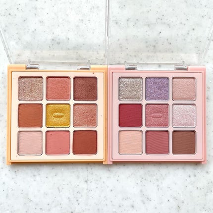 マテリアルカラーパレット/leur charme/アイシャドウパレットを使ったクチコミ(2枚目)