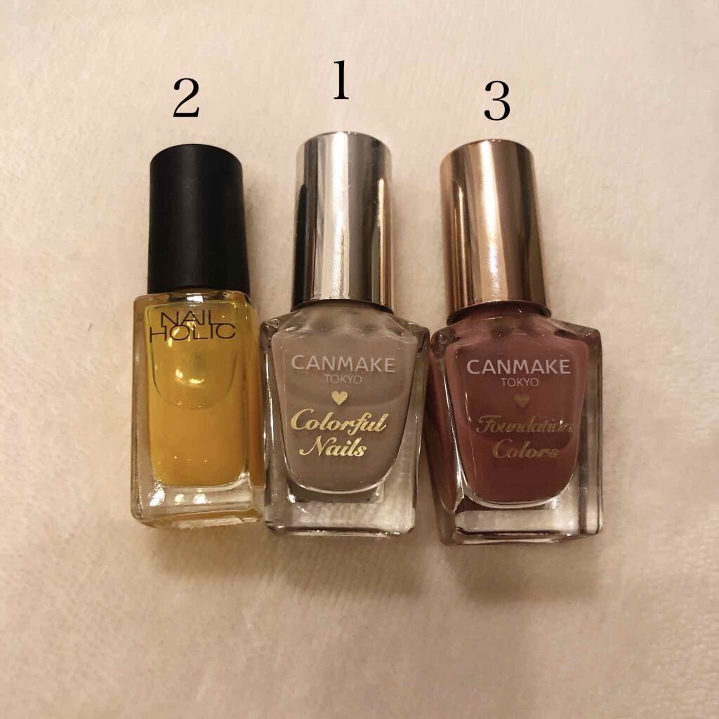 ネイルホリック Juicy color/ネイルホリック/マニキュアを使ったクチコミ（2枚目）