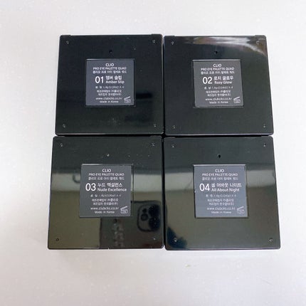 プロアイパレットクアッド/CLIO/アイシャドウパレットを使ったクチコミ(8枚目)