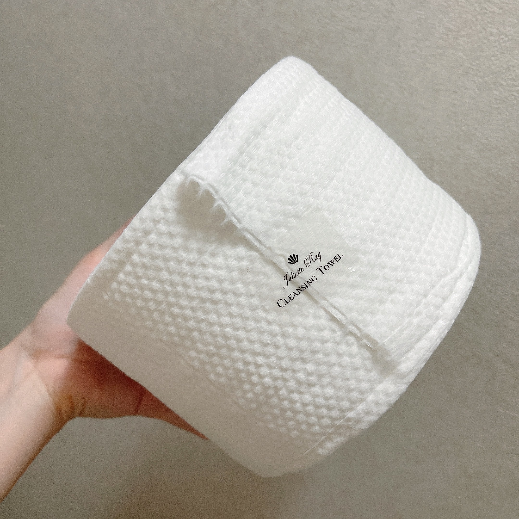 クレンジングタオル/ジュリエットレイ/クレンジングタオルを使ったクチコミ（2枚目）