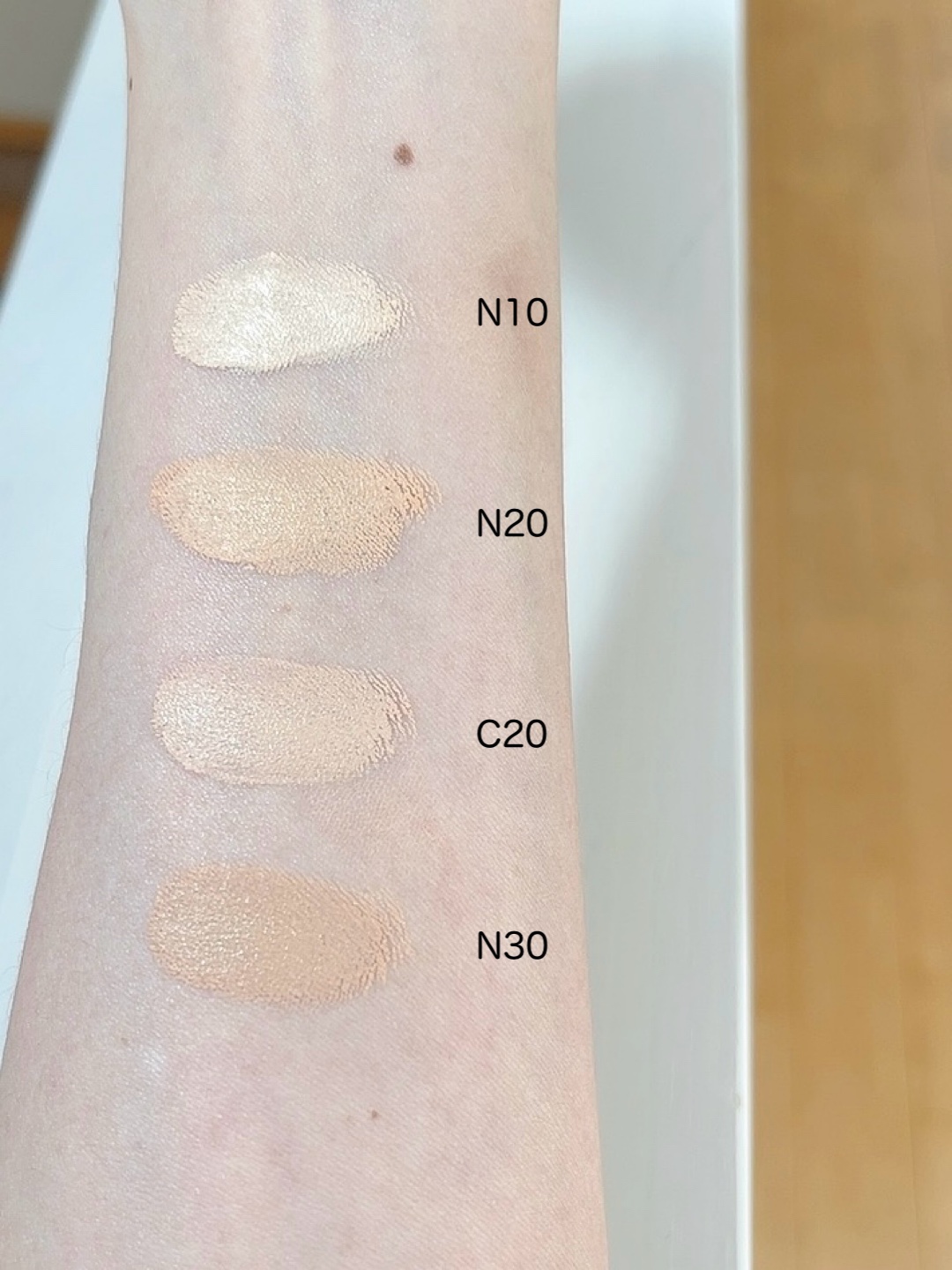 SPステイ クリームパクト ファンデーション/MAYBELLINE NEW YORK/クリーム・エマルジョンファンデーションを使ったクチコミ（3枚目）