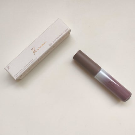 カラーインブロウマスカラ/Ririmew/眉マスカラを使ったクチコミ(6枚目)