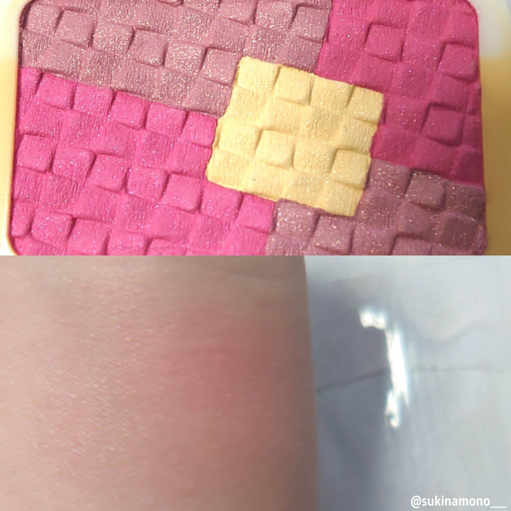 お直しさんのチーク/パラドゥ/パウダーチークを使ったクチコミ（2枚目）