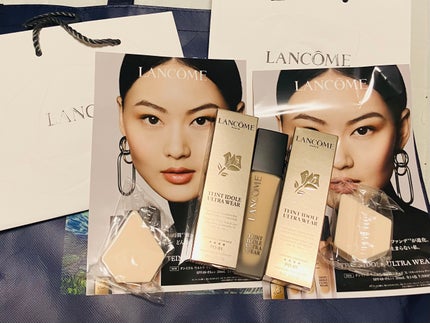 タンイドル ウルトラ ウェア リキッド N/LANCOME/リキッドファンデーションを使ったクチコミ(1枚目)