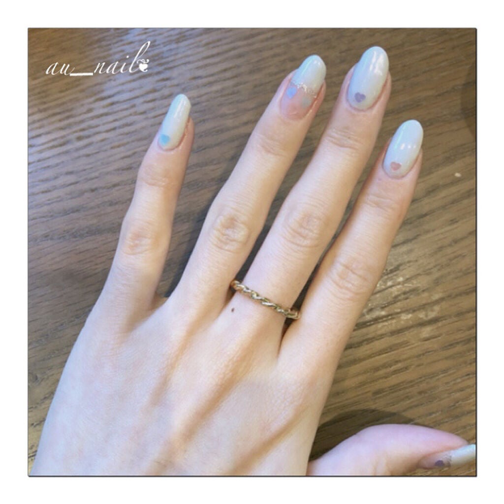 ウィークリージェル/HOMEI/ジェルネイルを使ったクチコミ(2枚目)