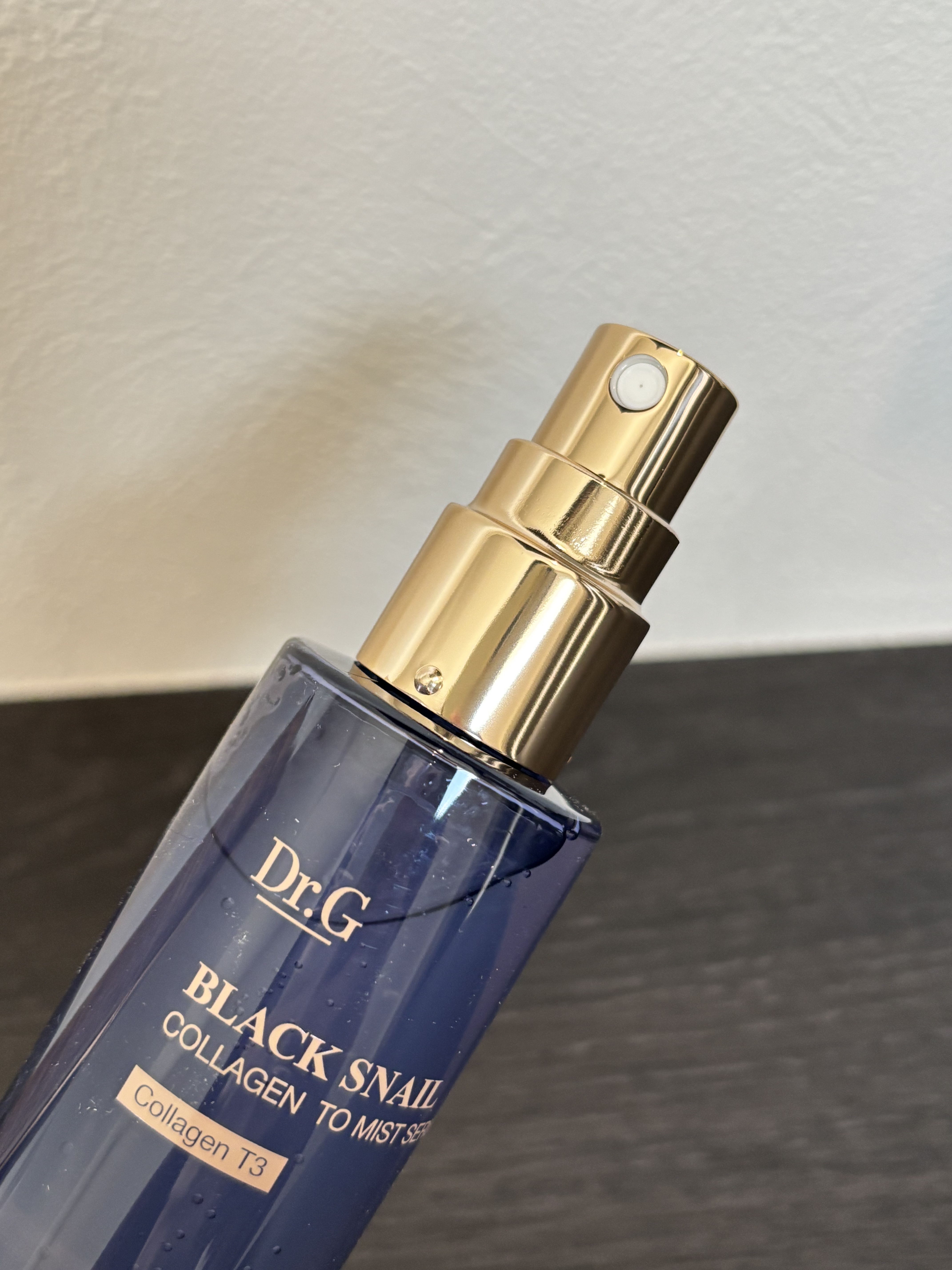 ドクタージー ブラックスネイル コラーゲンミスト/Dr.G/ミスト状化粧水を使ったクチコミ（2枚目）