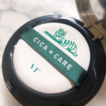 CICAレッドネスカバークッション/VT/クッションファンデーションを使ったクチコミ(2枚目)