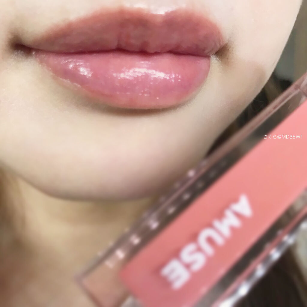 デューティント/AMUSE/リップティントを使ったクチコミ（3枚目）