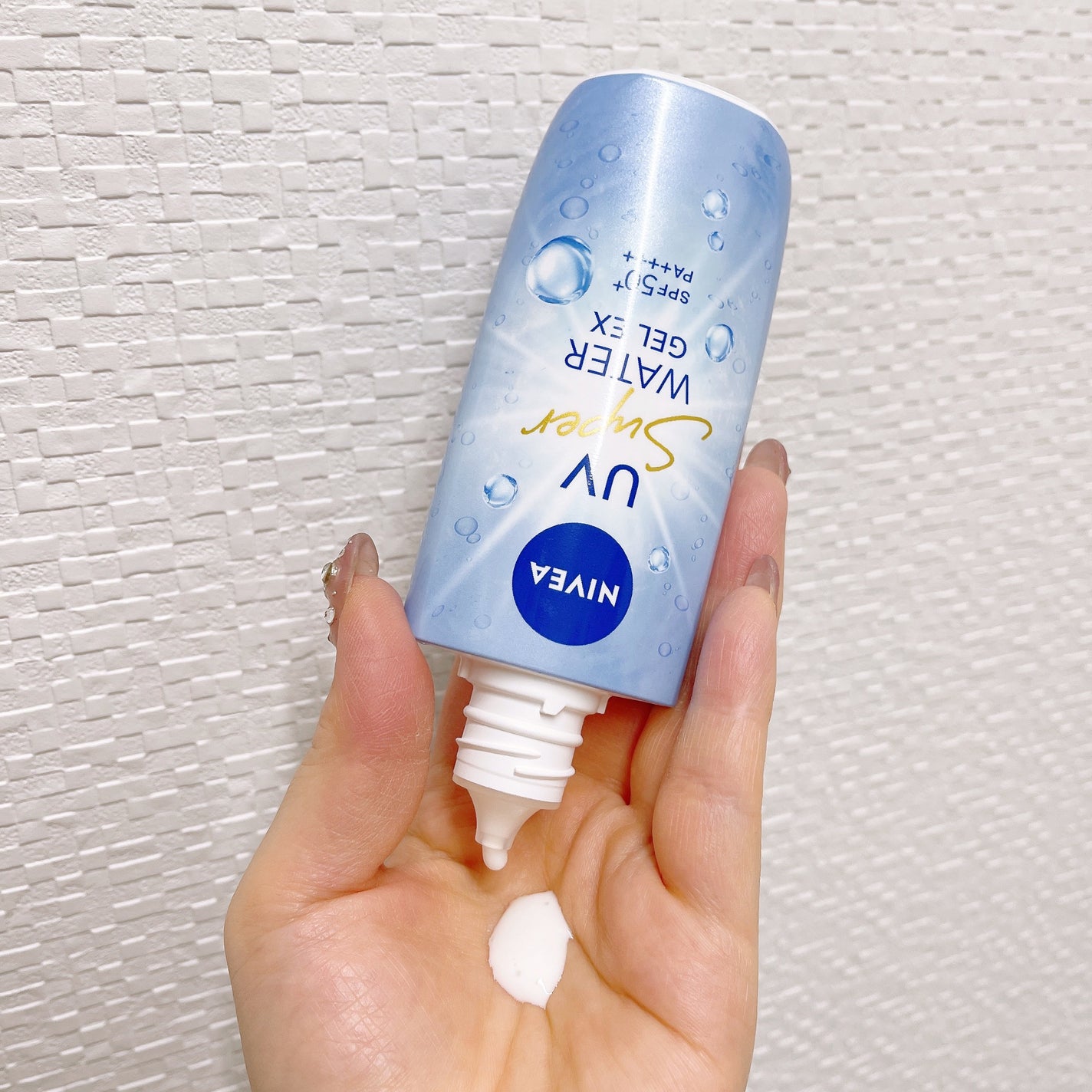 ニベアUV ウォータージェルEX/ニベア/日焼け止めジェルを使ったクチコミ(3枚目)