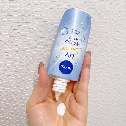 ニベアUV ウォータージェルEX/ニベア/日焼け止めジェルを使ったクチコミ(3枚目)