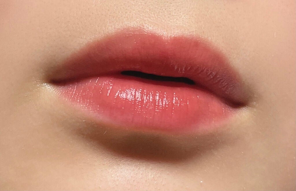 ジューシーラスティングティント/rom&nd/リップティントを使ったクチコミ(3枚目)