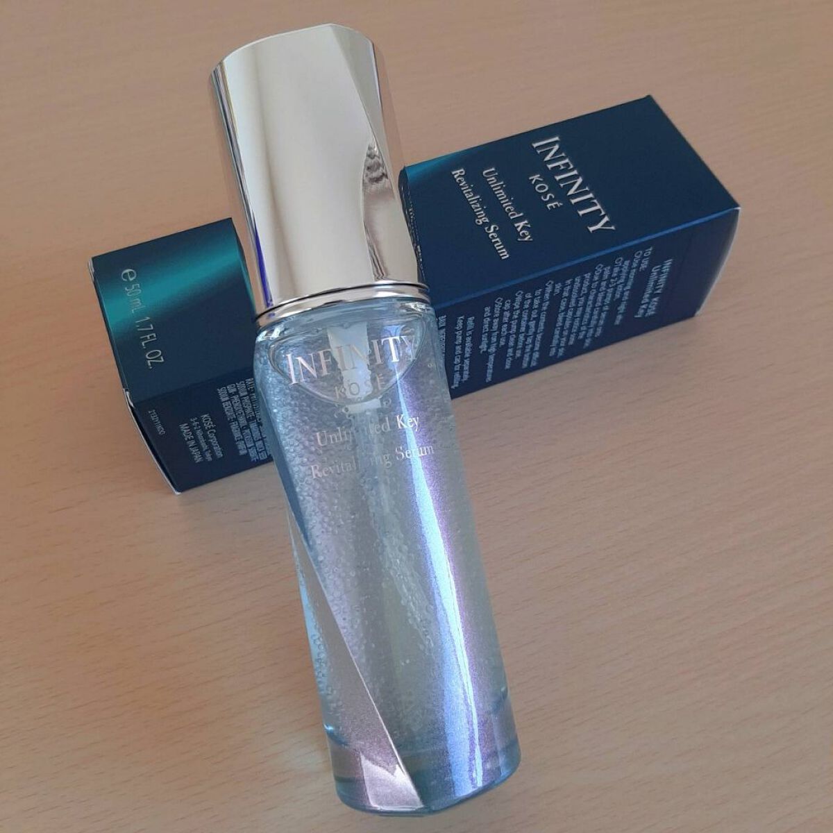 アンリミテッド キー/インフィニティ/美容液を使ったクチコミ(1枚目)