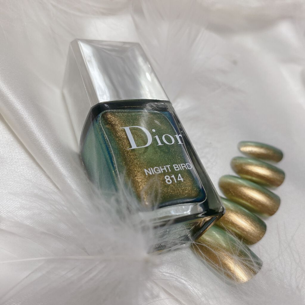 ディオール ヴェルニ<バーズ オブ ア フェザー>/Dior/マニキュアを使ったクチコミ(9枚目)
