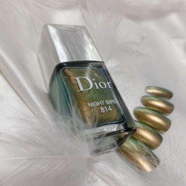 ディオール ヴェルニ＜バーズ オブ ア フェザー＞/Dior/マニキュアを使ったクチコミ（9枚目）
