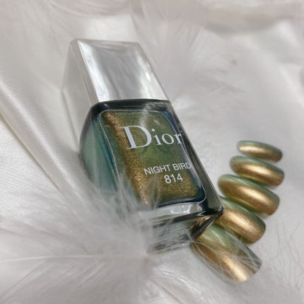 ディオール ヴェルニ<バーズ オブ ア フェザー>/Dior/マニキュアを使ったクチコミ(9枚目)