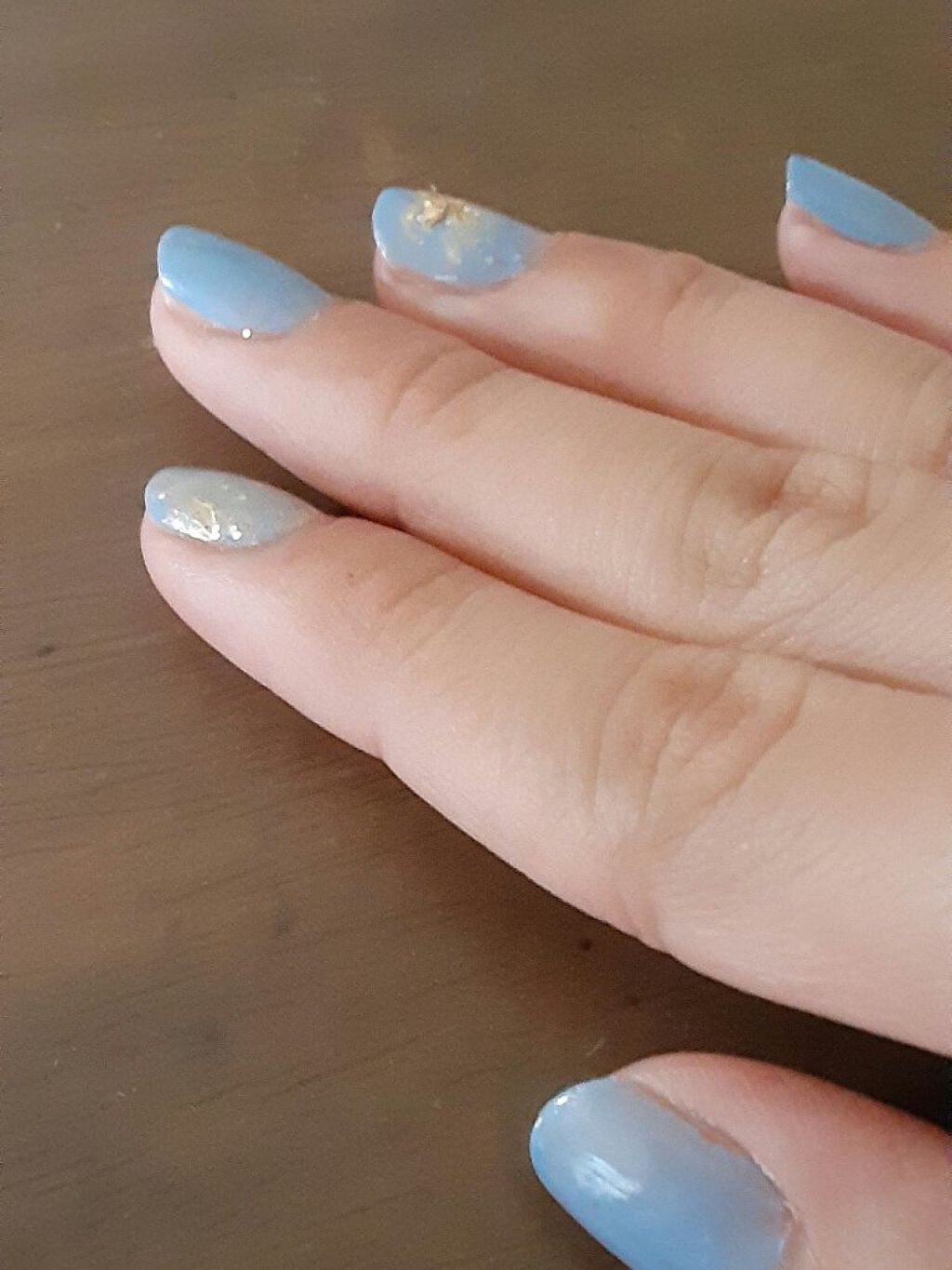 ネイル エナメル/ちふれ/マニキュアを使ったクチコミ（1枚目）