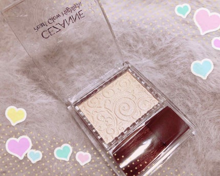 パールグロウハイライト/CEZANNE/パウダーハイライトを使ったクチコミ(1枚目)